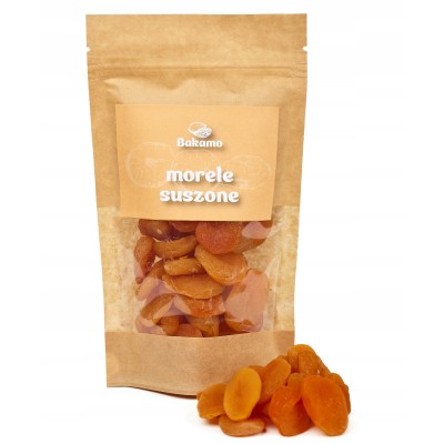 MORELE SUSZONE 1 KG JASNE...
