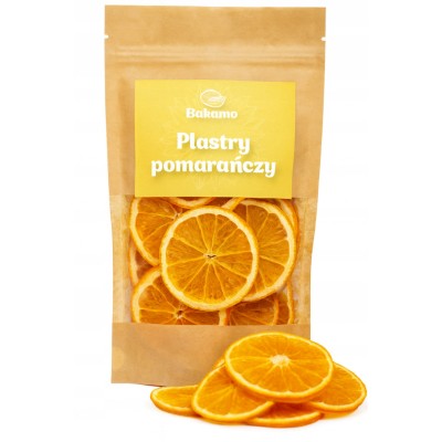 POMARAŃCZA PLASTRY Suszone...