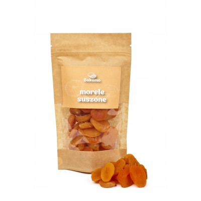 Morele suszone żółte 500g...