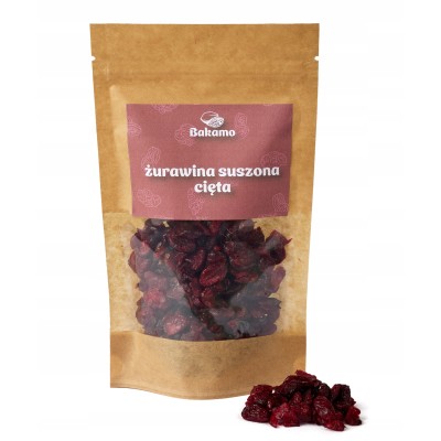 Żurawina suszona 500g Cięta...