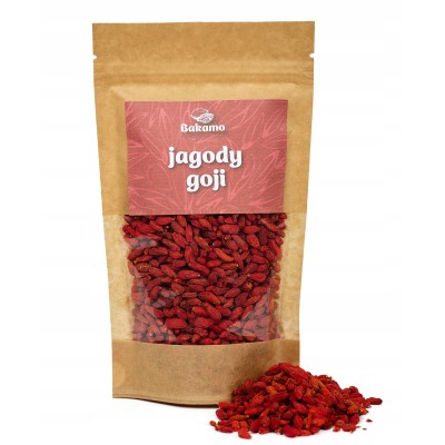 JAGODY GOJI 100g naturalne...