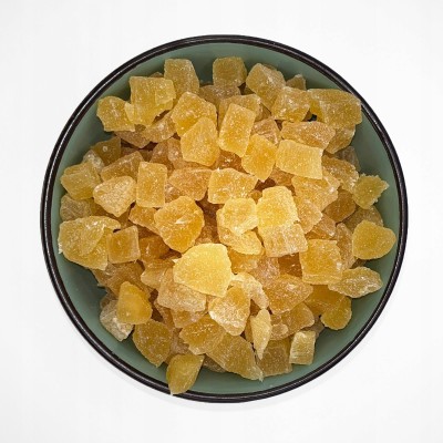 Ananas kandyzowany kostka...