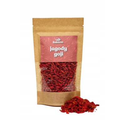 JAGODY GOJI 500g naturalne...