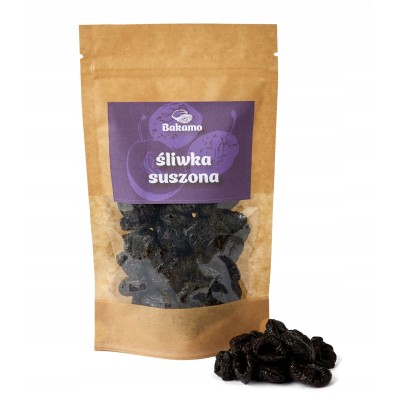 ŚLIWKI SUSZONE 500g Śliwka...