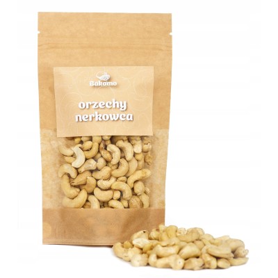 Orzechy Nerkowca CAŁE 250g...
