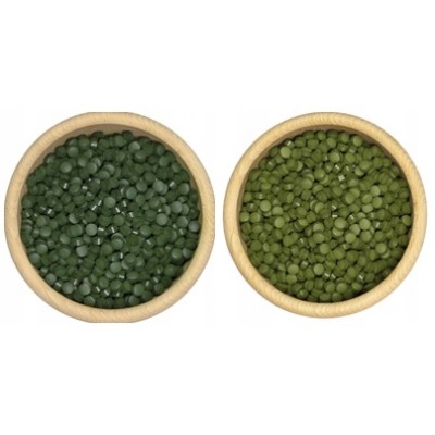 SPIRULINA CHLORELLA ZESTAW...