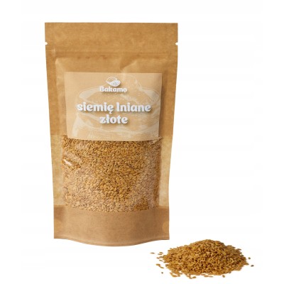 Siemie lniane złote 1kg...