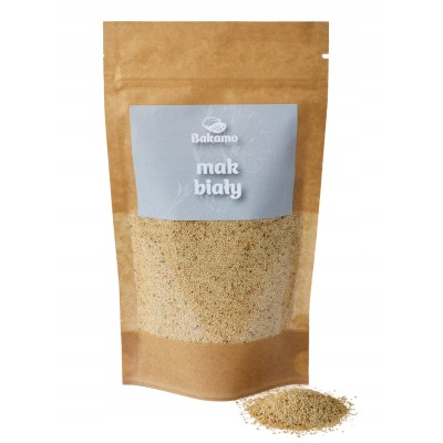 Biały mak 1kg ziarno...