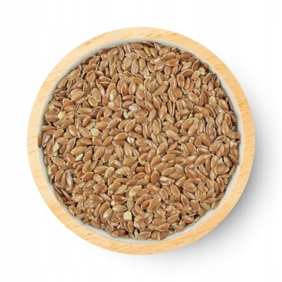 SIEMIĘ LNIANE BRĄZOWE 350 G...