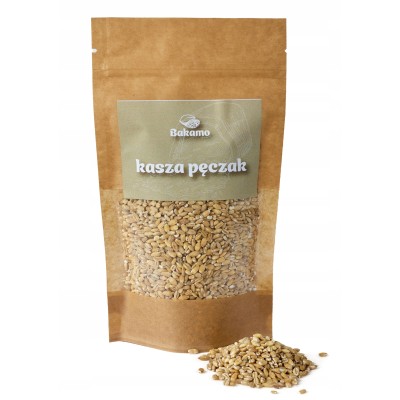 KASZA PĘCZAK 1kg naturalna...