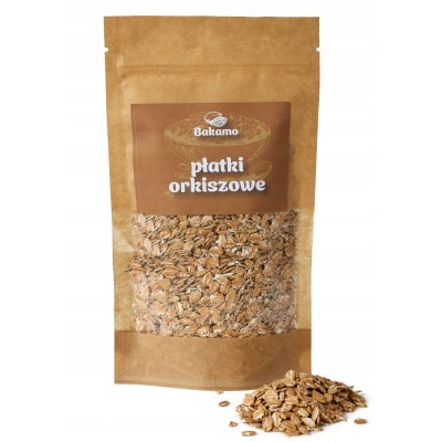 PŁATKI ORKISZOWE 1kg...