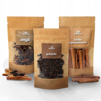 Zestaw Grzaniec Herbata...