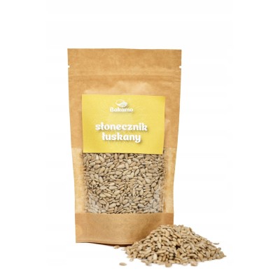 SŁONECZNIK ŁUSKANY 500G...