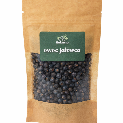 JAŁOWIEC 100g Owoc jałowca...