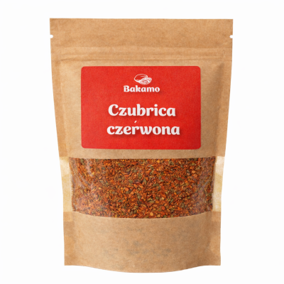 CZUBRYCA CZERWONA suszona...