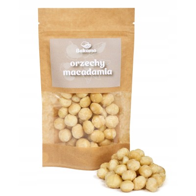 ORZECHY MACADAMIA 500g...