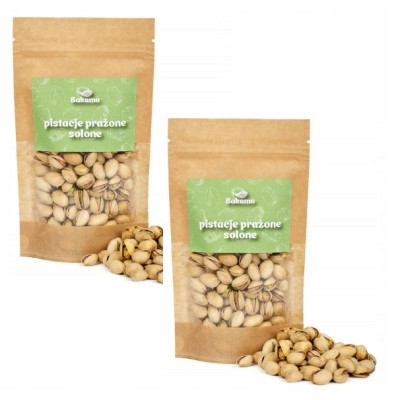 Zestaw 2x 1kg Pistacje...