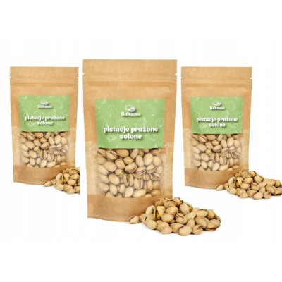 Zestaw 3x 1kg Pistacje...