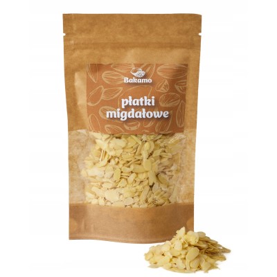 MIGDAŁY PŁATKI 500g...