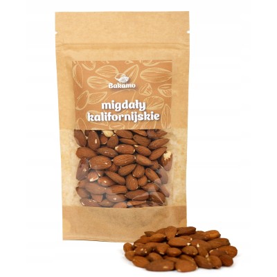 MIGDAŁY KALIFORNIJSKIE 500g...
