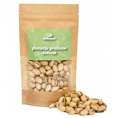 PISTACJE PRAŻONE SOLONE...