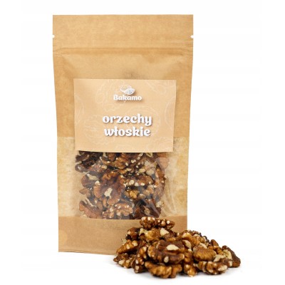 ORZECHY WŁOSKIE 500g...