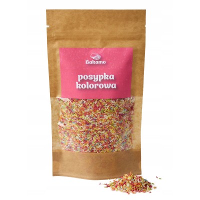 Posypka kolorowa cukrowa...