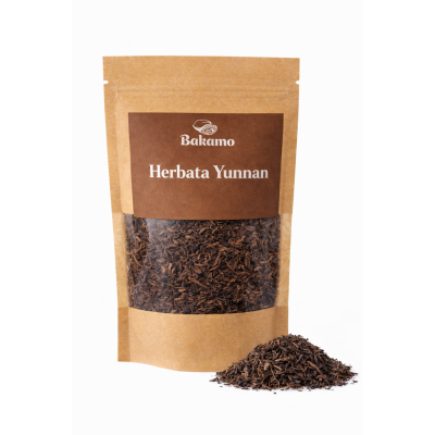 Herbata Yunnan liściasta...