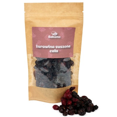 Żurawina suszona słodzona...
