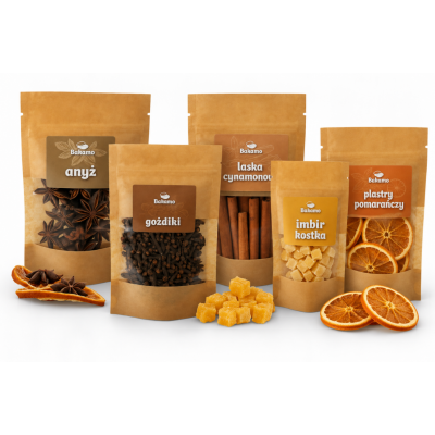 ZESTAW GRZANIEC 450g...